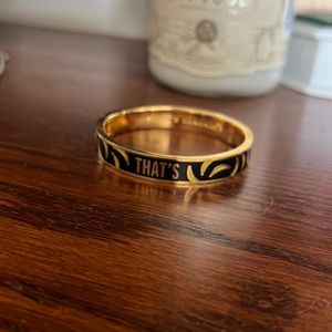 Kate Spade That's Bananas Idiom Bangle. Never worn.